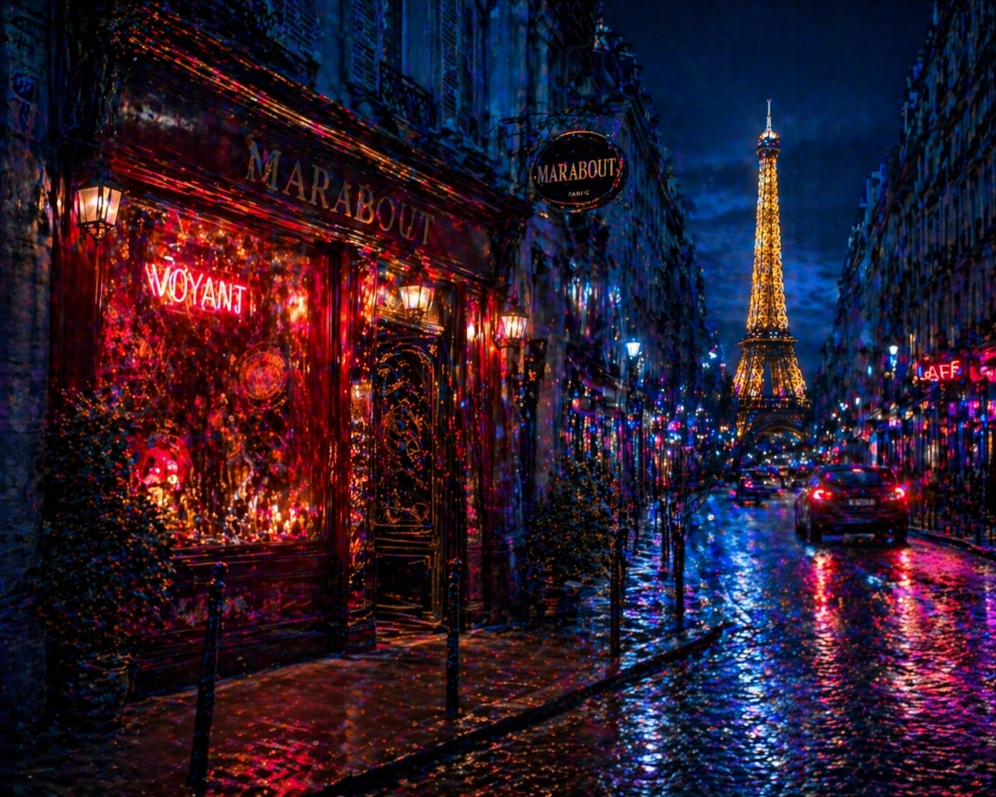 Paris comme ancrage visuel du cabinet