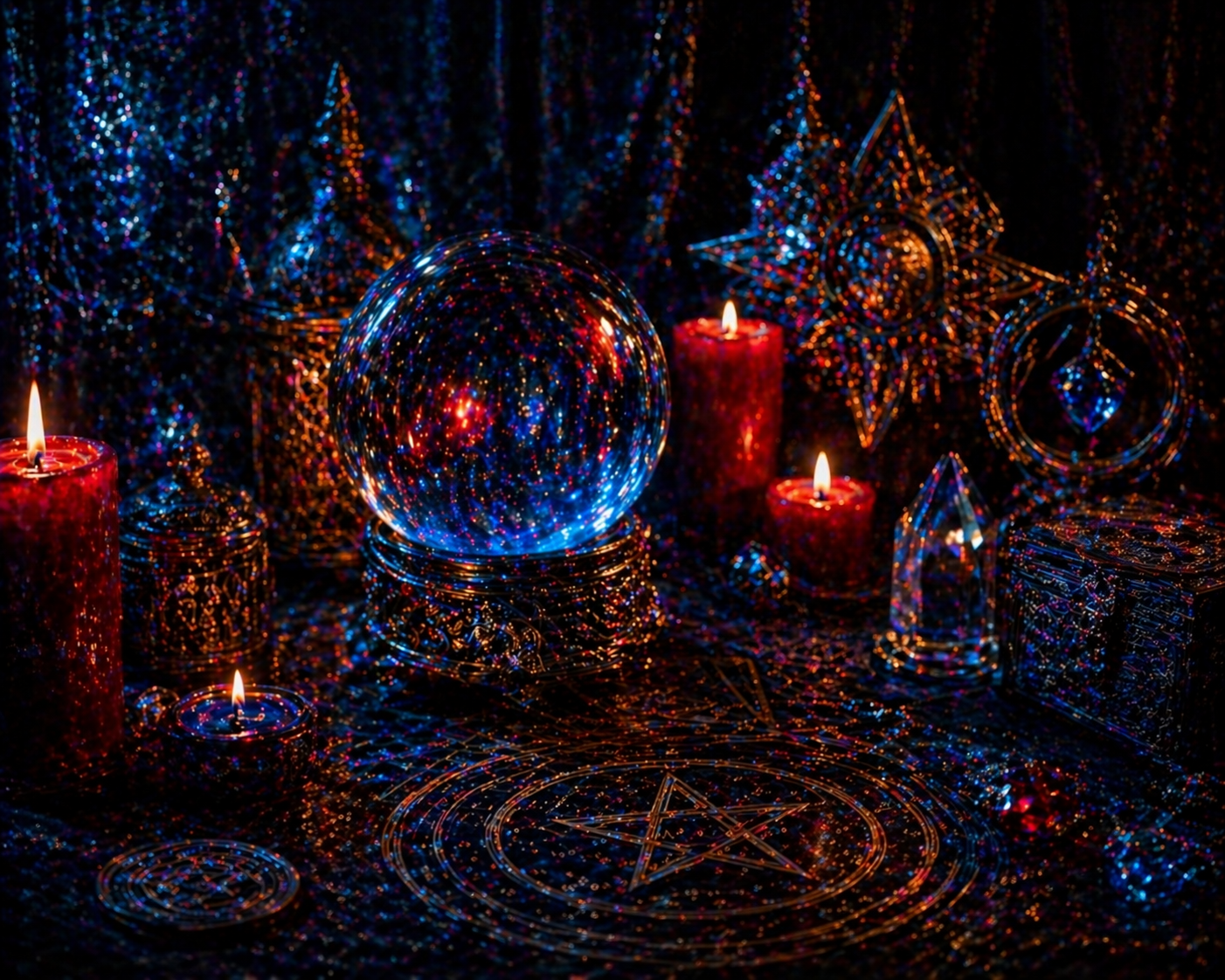 Cristal pour la guidance et la vision